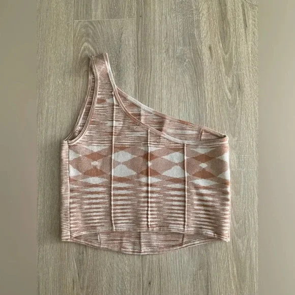 NWT By Anthropologie One-Shoulder Sweater Top - Medium - Picture 7 of 8